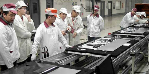 微鯨工廠行 見證4.9mm“醉薄”電視下線量產，開啟超薄新視界